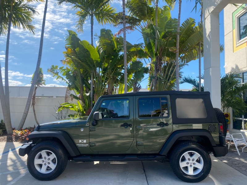 2008 Jeep Wrangler Unlimited X LOW MILES 70,883 1 OWNER 4WD in , 