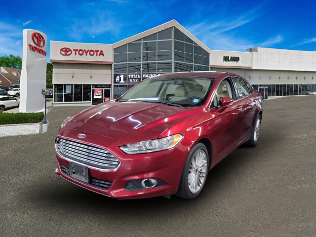 2016 Ford Fusion 4dr Sdn SE AWD 2