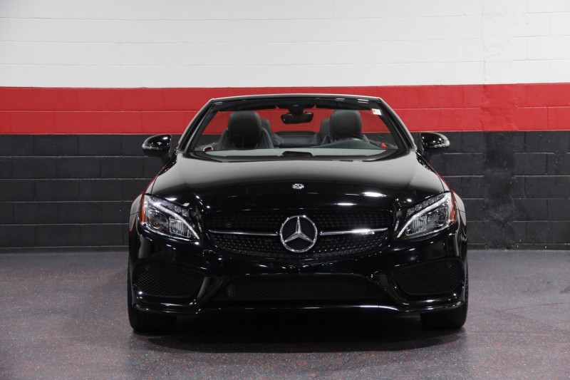 2018 Mercedes-Benz C 43 AMG 4-Matic w/Studio Performance Package 2dr Convertible in , 