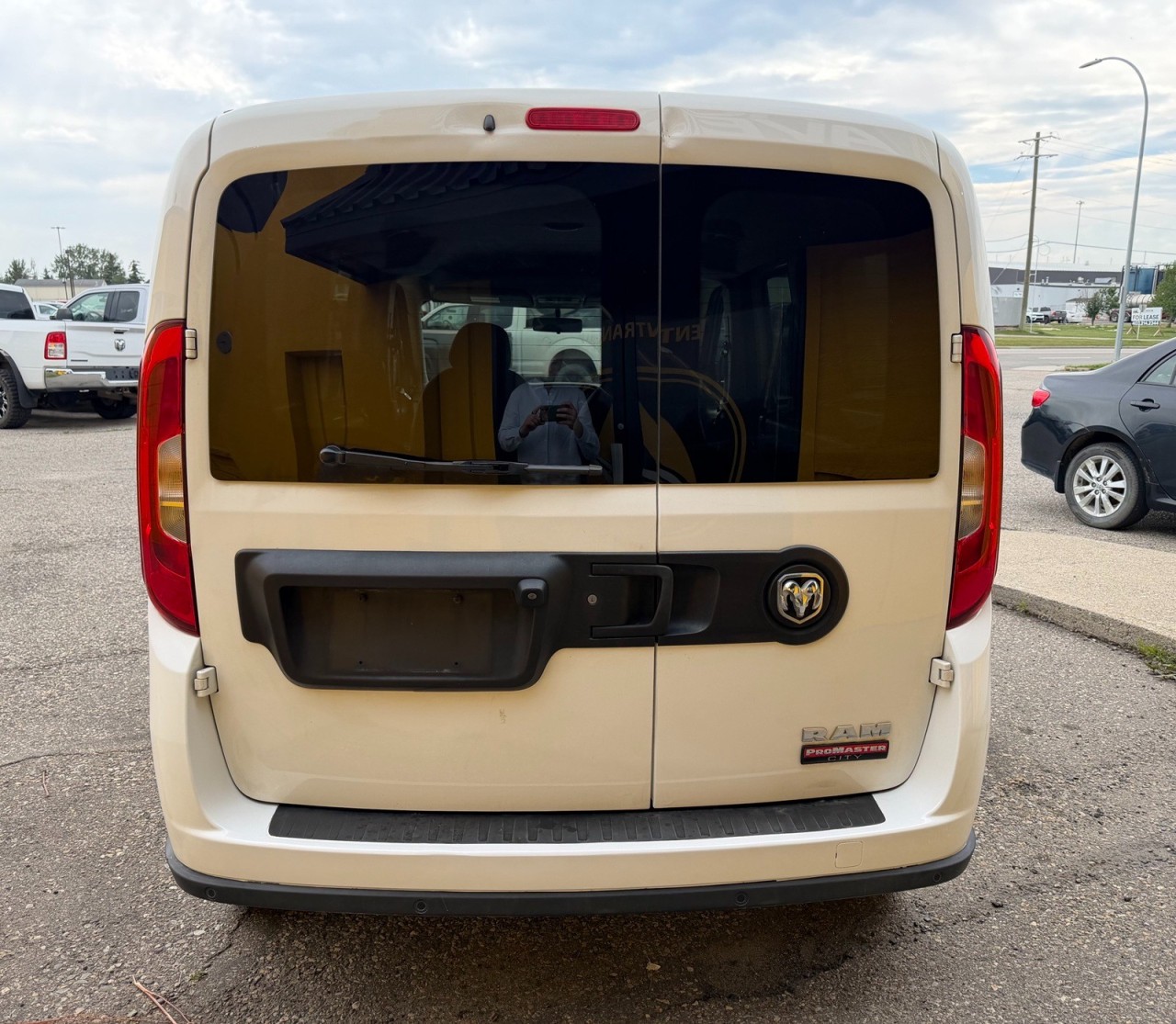 2019 Ram ProMaster City Cargo Van