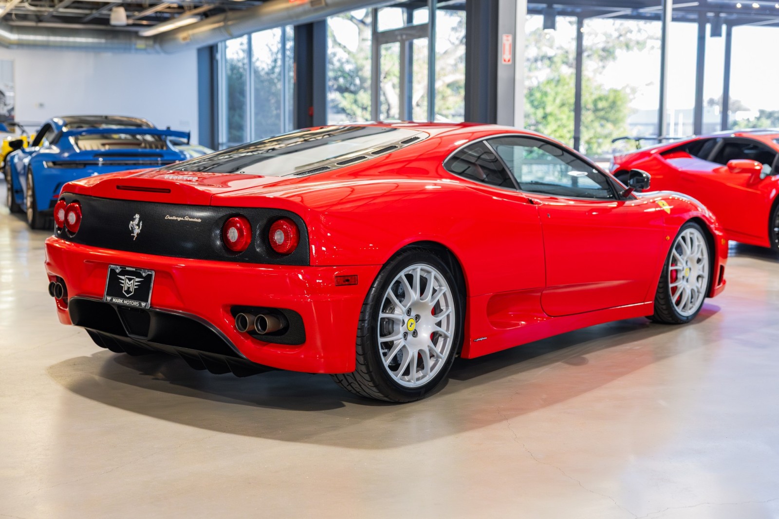 Used Car 2004 Ferrari 360  Challenge Stradale For Sale Under $880,000 In Boerne, Texas