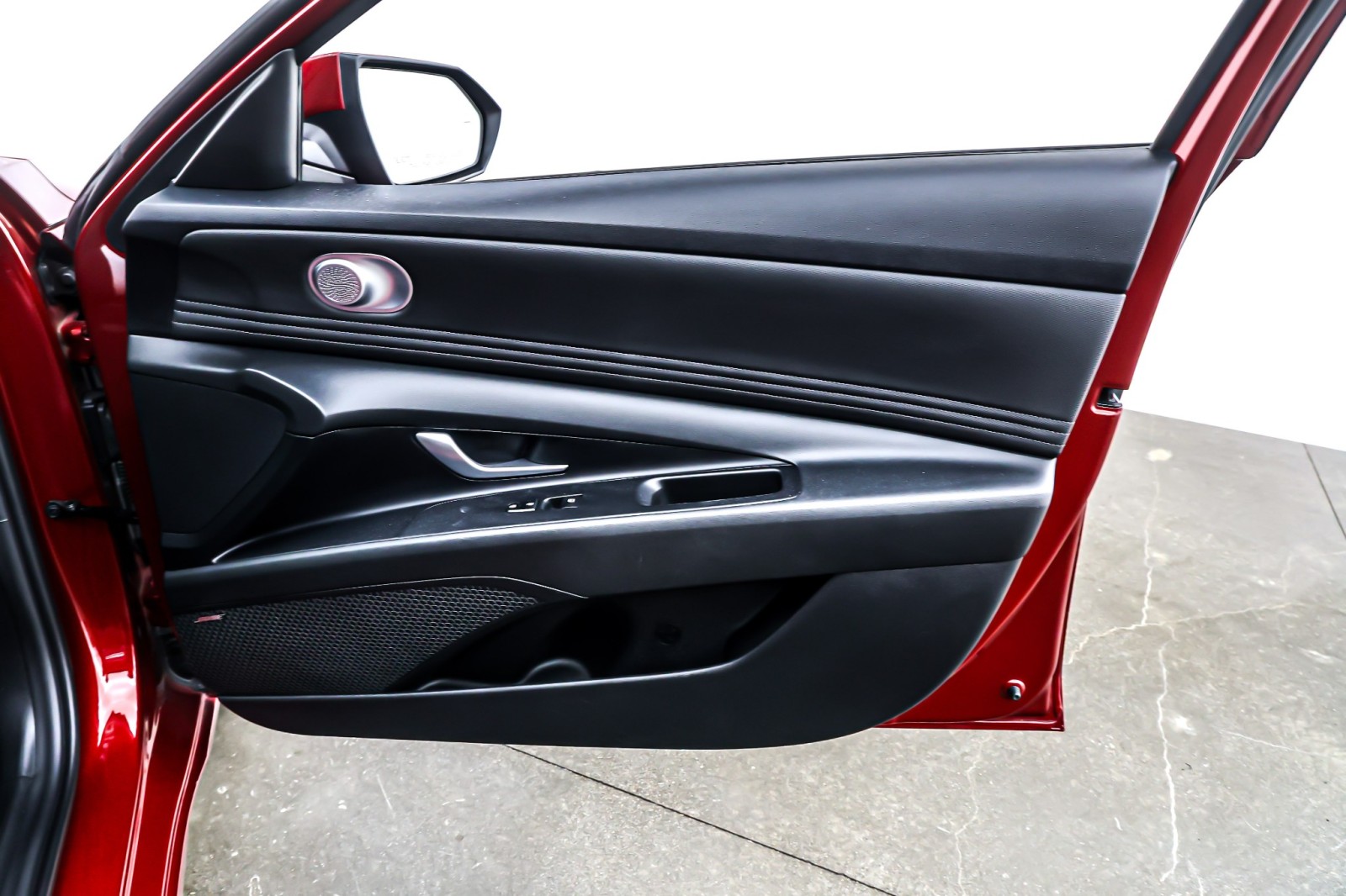 Used 2023 Ultimate Red Hyundai Limited image 24