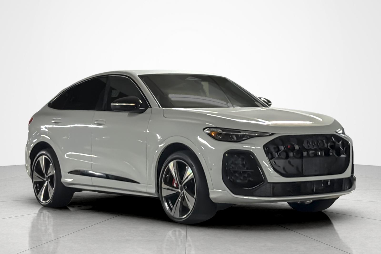 New 2026 Glacier White Metallic Audi Premium Plus 3.0 TFSI quattro image 2