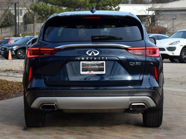 2019 INFINITI QX50 PURE 11