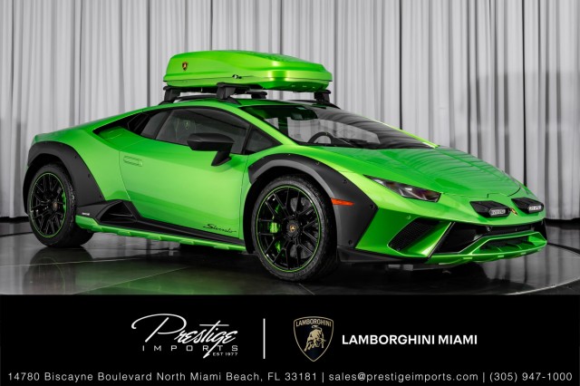 /2024 Lamborghini Huracan-Sterrato