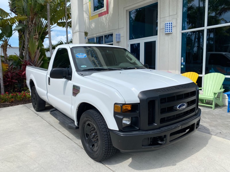 2008 Ford Super Duty F-350 POWER STROKE TURBO DIESEL XL in , 