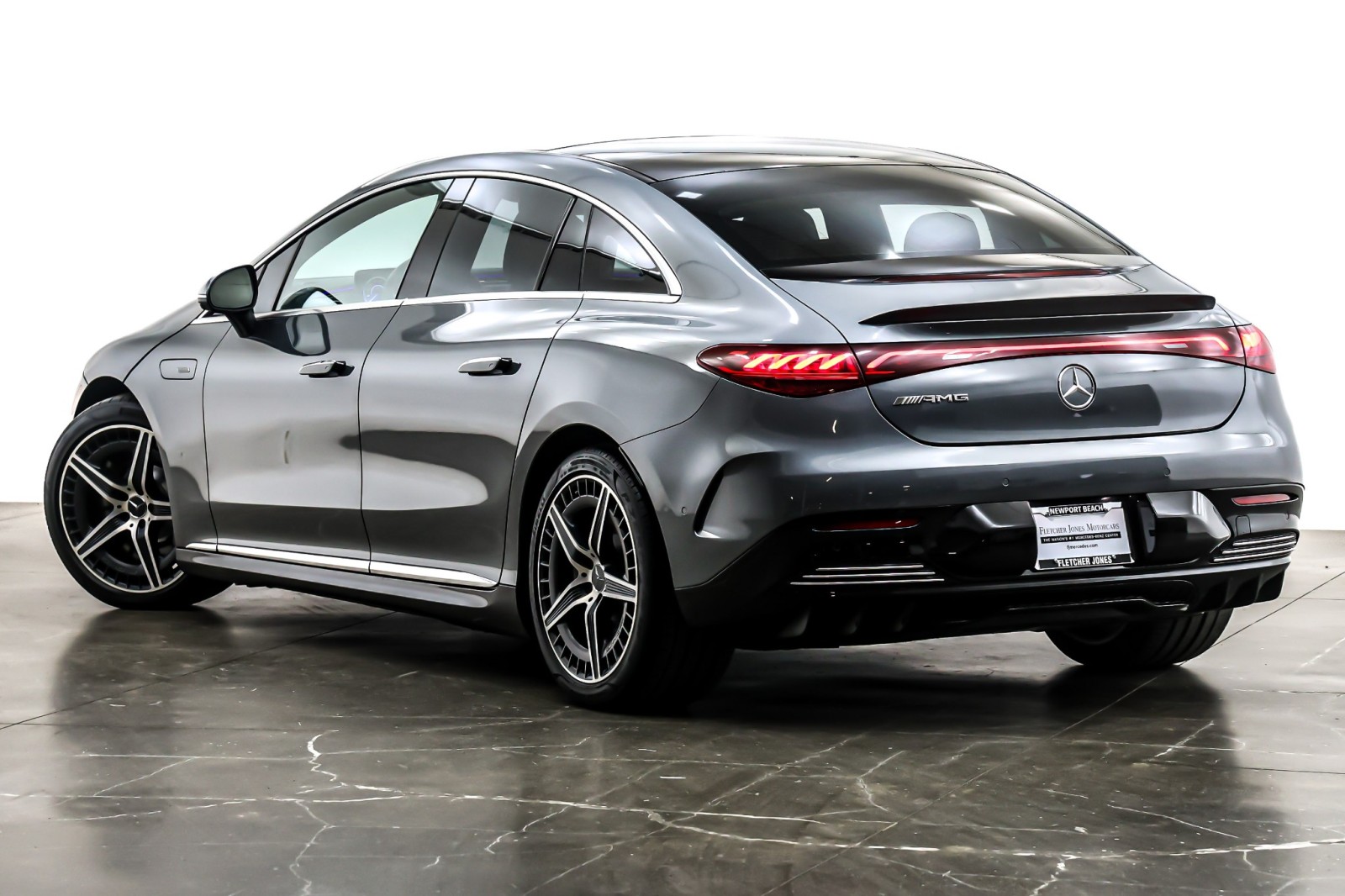 Used 2023 Selenite Grey Metallic Mercedes-Benz AMG® EQE 4MATIC+ Sedan image 12