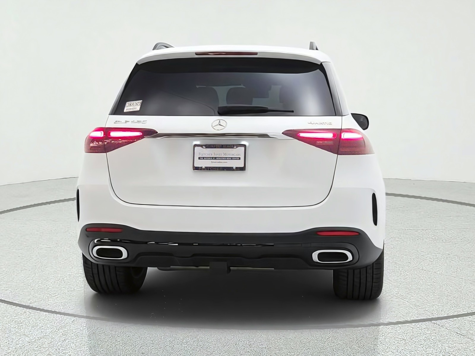 New 2026 MANUFAKTUR Moonlight White magno Mercedes-Benz GLE 450 4MATIC® SUV image 6