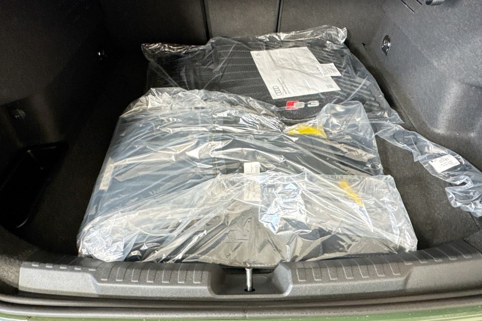 New 2026 District Green Metallic Audi quattro image 24