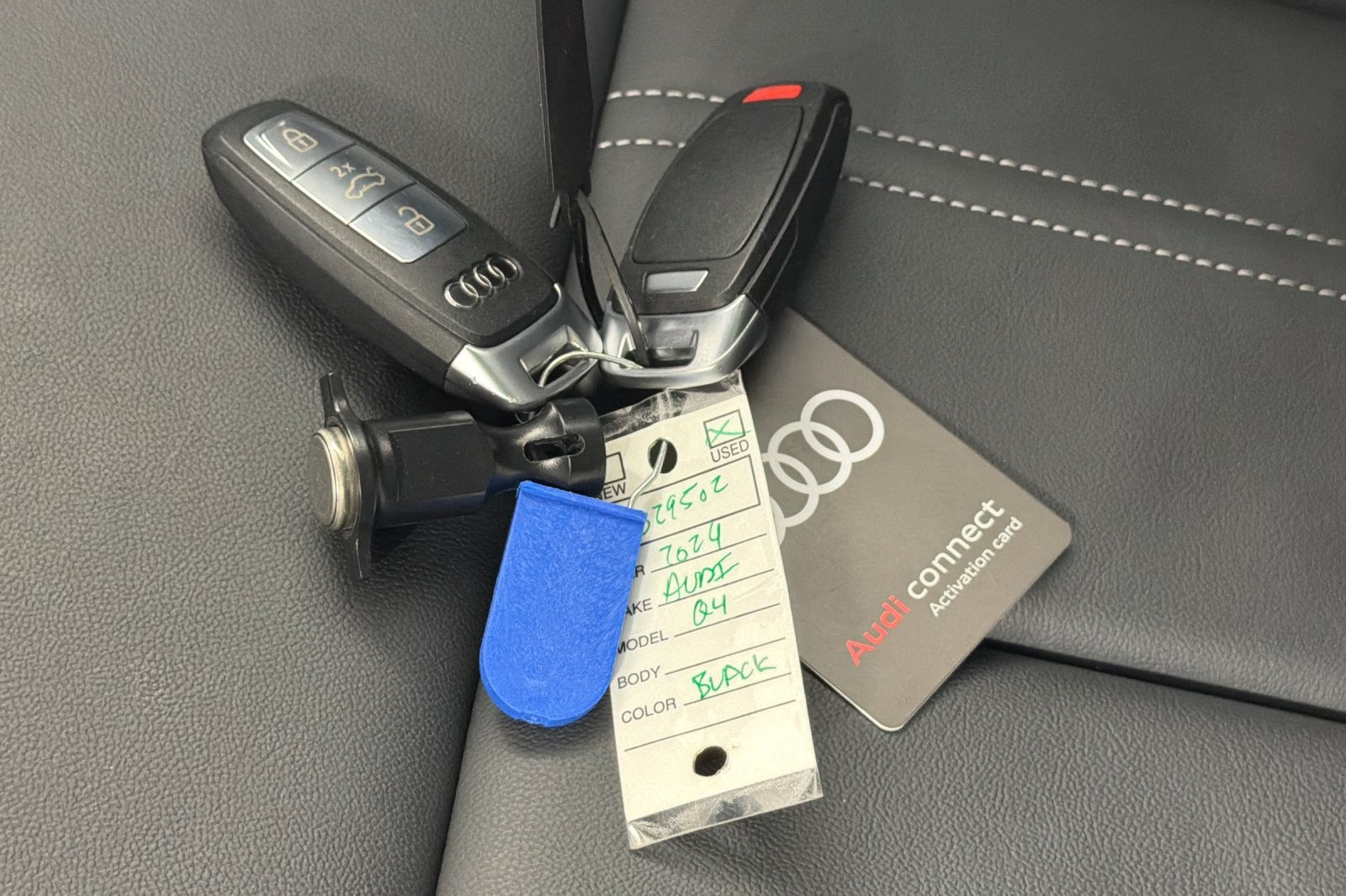 Certified Used 2024 Mythos Black Metallic Audi Prestige 50 quattro image 25