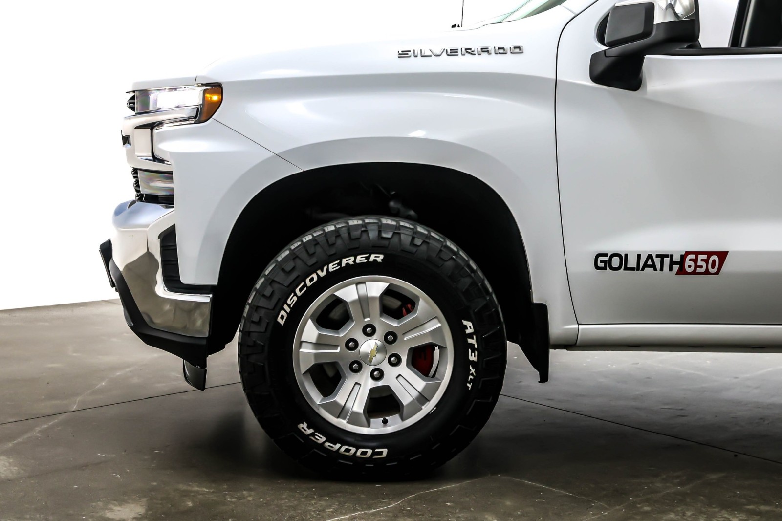 Used 2020 Summit White Chevrolet 4WD Double Cab 147 LT image 9