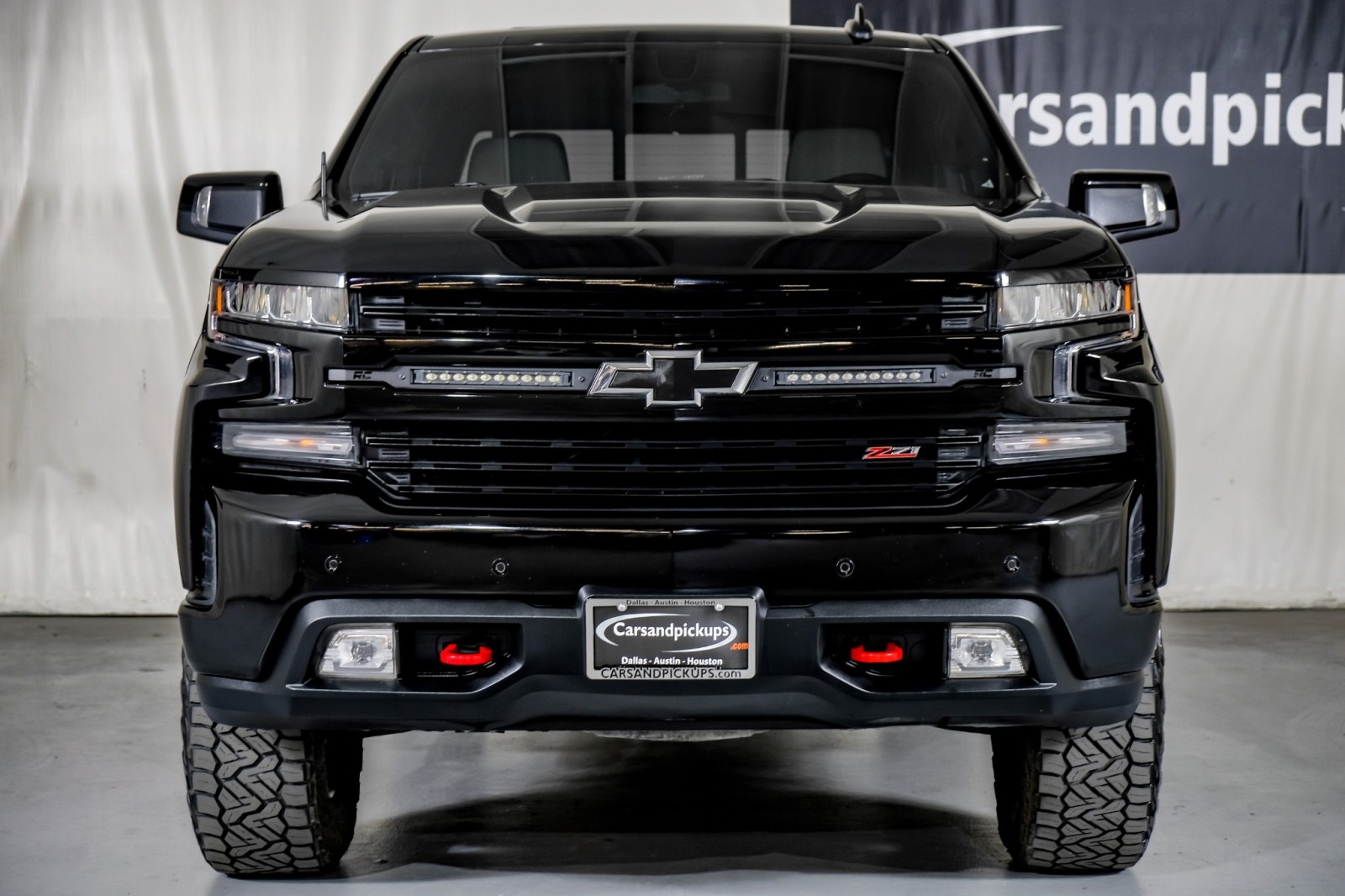 2019 Chevrolet Silverado 1500 LT Trail Boss 3