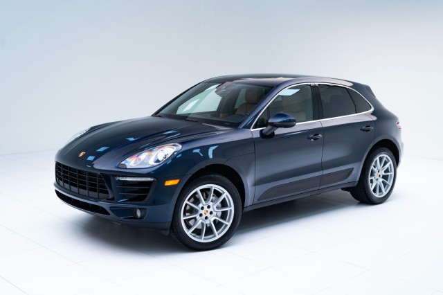 2017  Macan S in , 