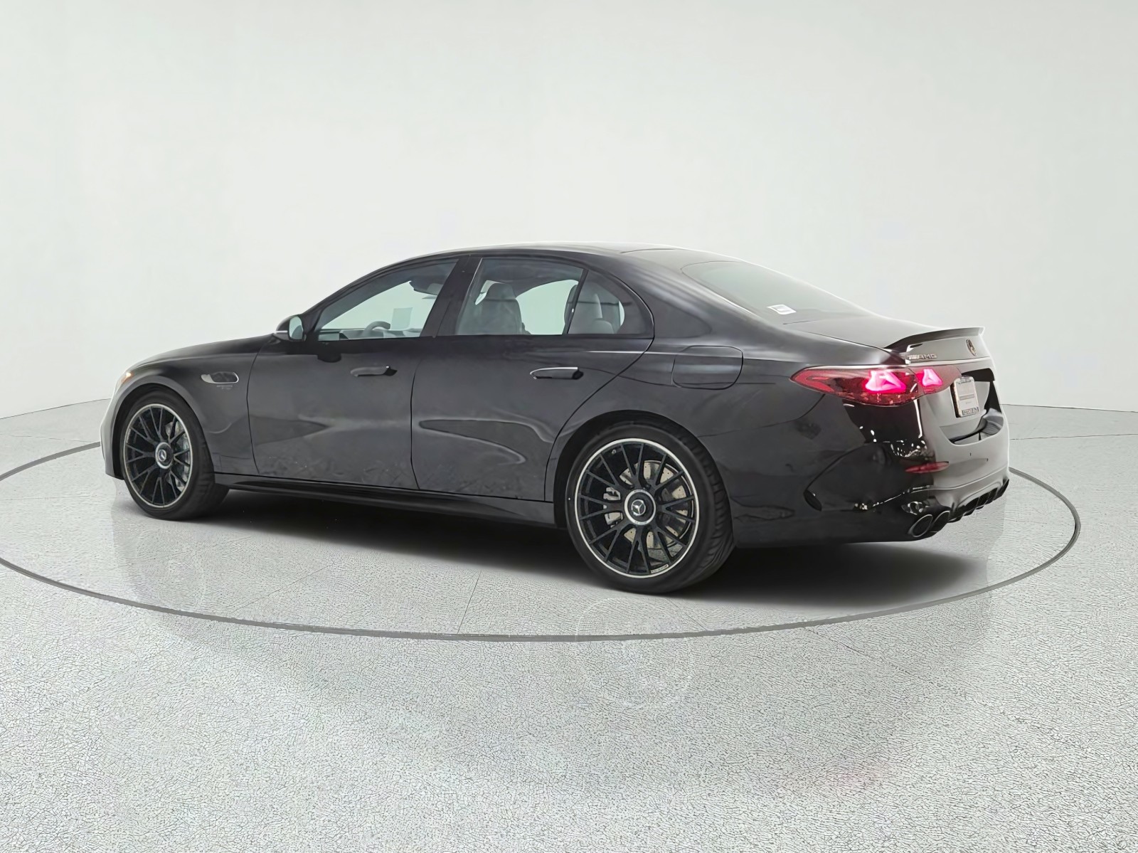 New 2027 Obsidian Black Metallic Mercedes-Benz AMG® E 53 Hybrid Sedan image 7