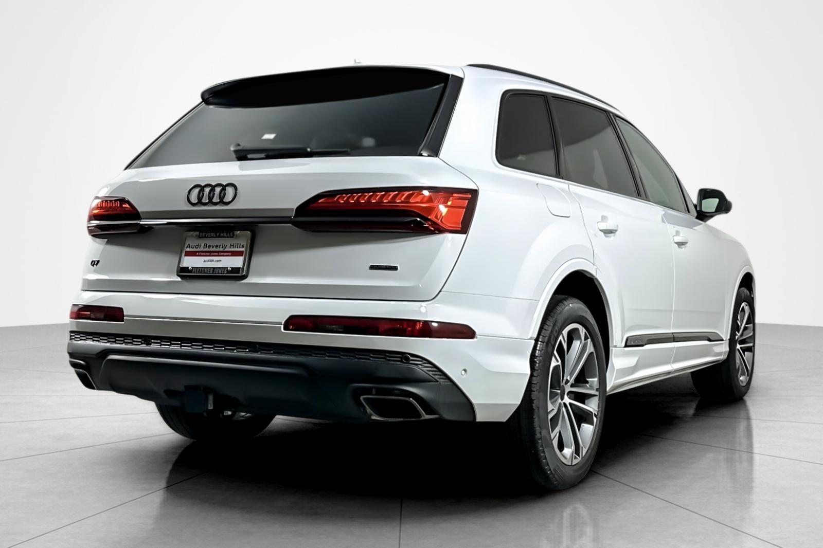 New 2026 Glacier White Metallic Audi Premium Plus 45 quattro image 6