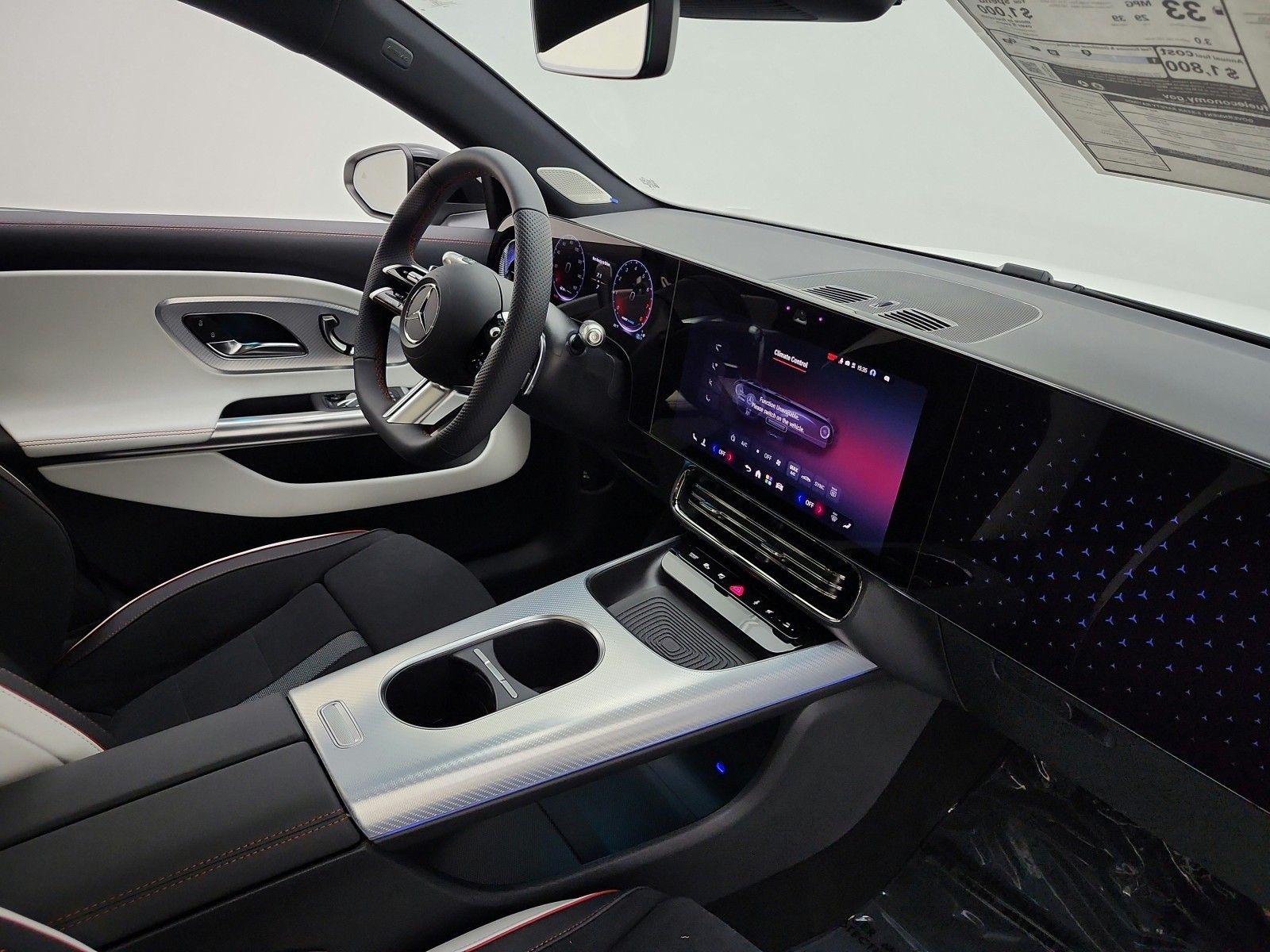 New 2027 Polar White Mercedes-Benz CLA 220 Hybrid FWD image 13