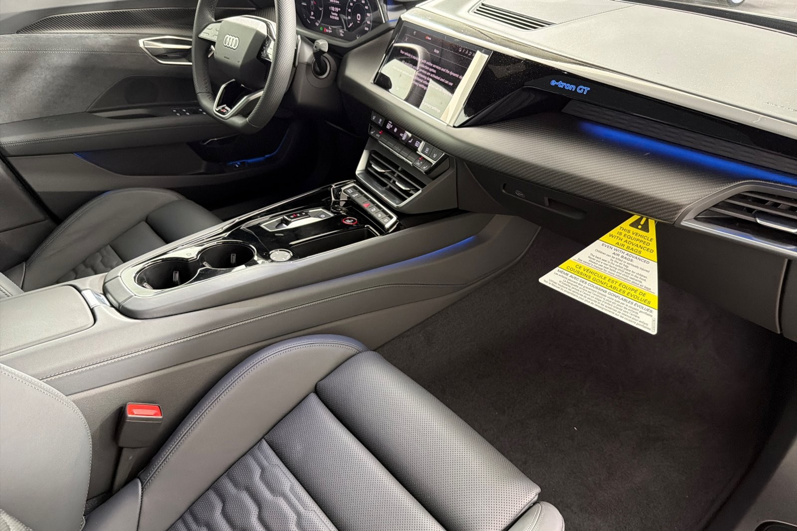New 2026 Daytona Gray Pearl Effect Audi Premium Plus quattro image 14