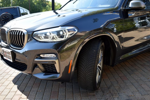 2018 BMW X3 Navi Leather Pano Roof Head Up Blind Spot Heated Front Seats Lane Departure MSRP $62,095 8