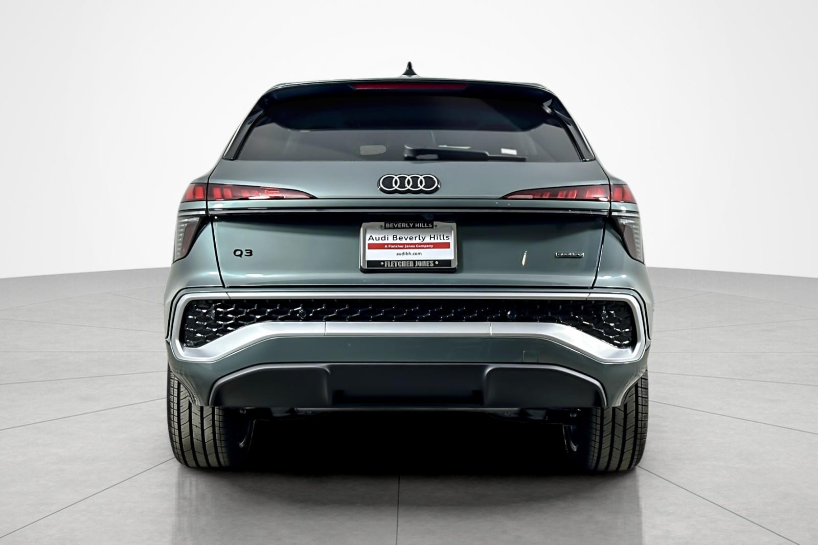 New 2026 Sage Green Metallic Audi S line quattro image 5