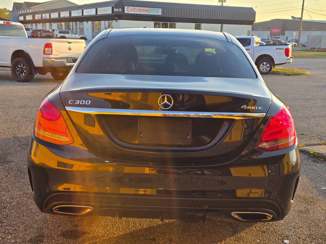 2018 Mercedes-Benz C-Class