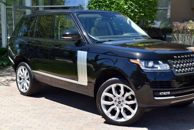 2014 Land Rover Range Rover Navi Leather Pano Roof Vision Assist 22 Wheels Climate Comfort Pkg. MSRP $97,520 4