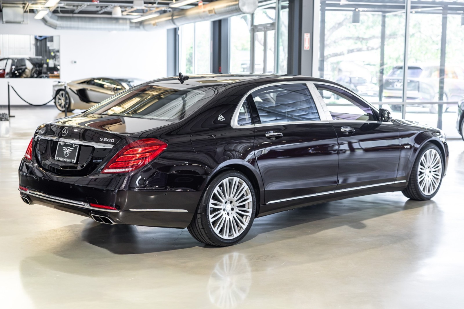 Used Car 2016 Mercedes-benz S-class  Maybach S 600 - One Owner - Ruby Black Paint - Executive Rear Seat Package Plus For Sale Under $70,000 In Boerne, Texas
