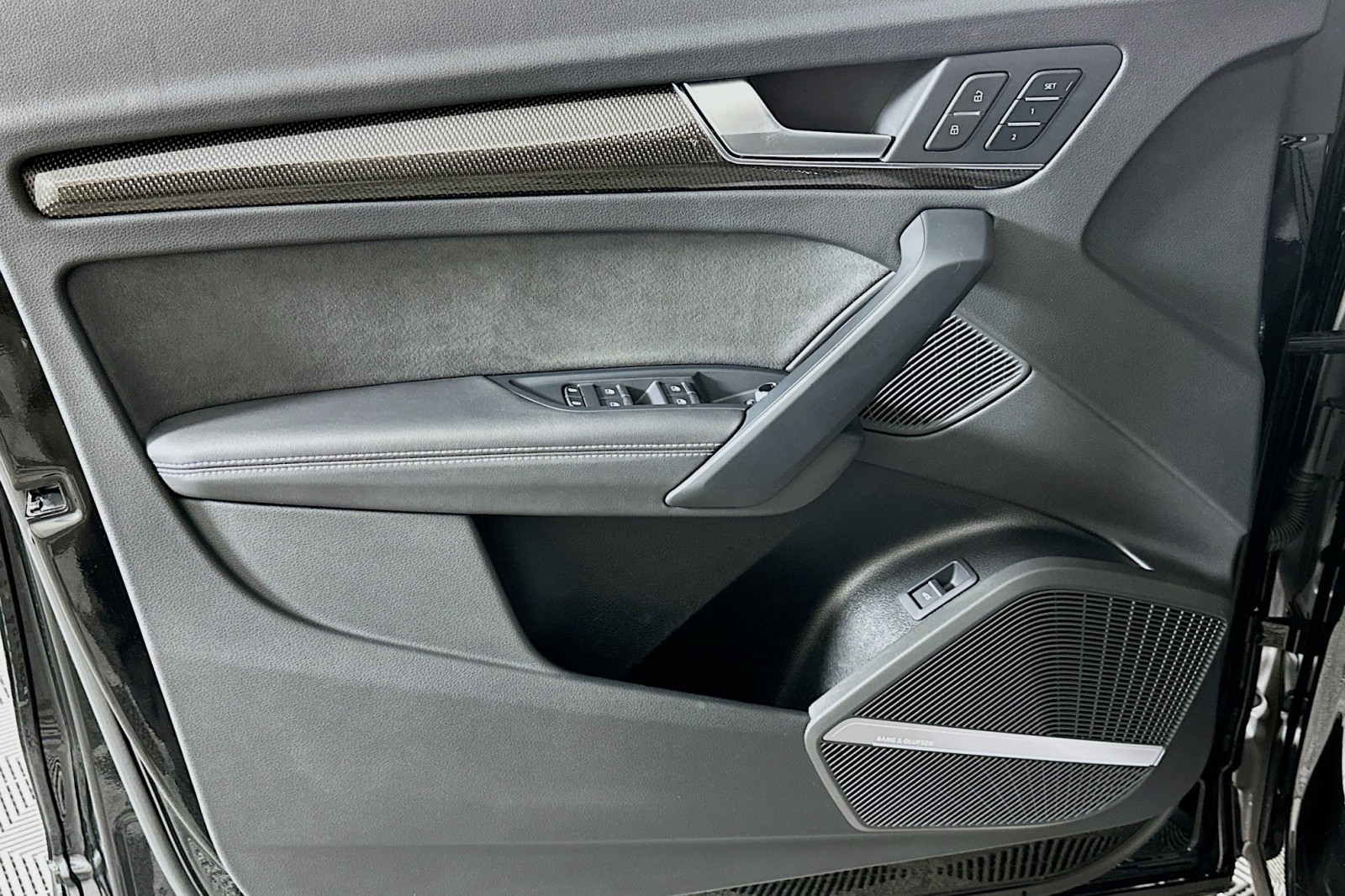 Used 2023 Mythos Black Metallic Audi Premium Plus image 21