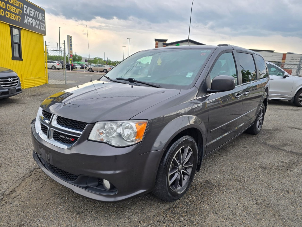 2017 Dodge Grand Caravan