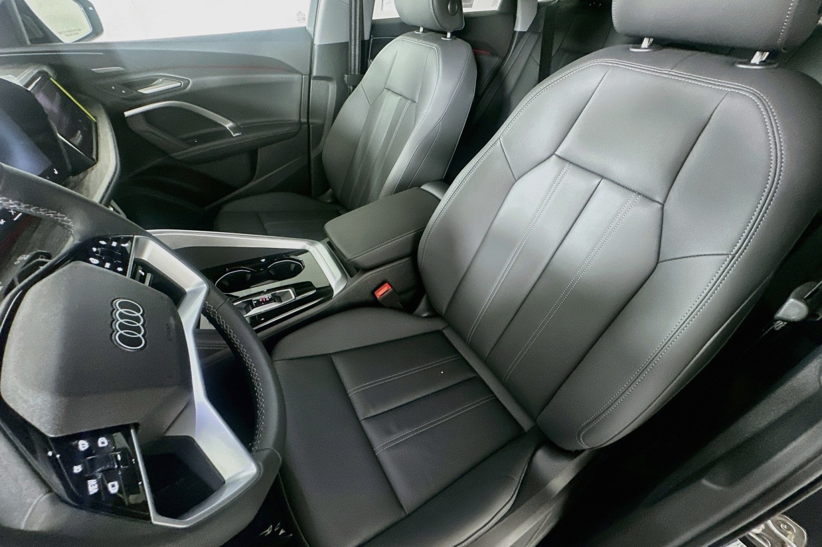 New 2026 Tambora Gray Metallic Audi Premium Plus image 14