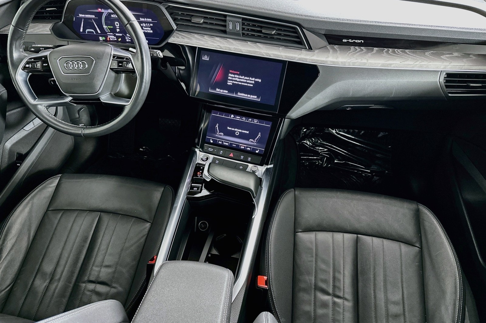 Used 2022 Brilliant Black Audi Premium image 6