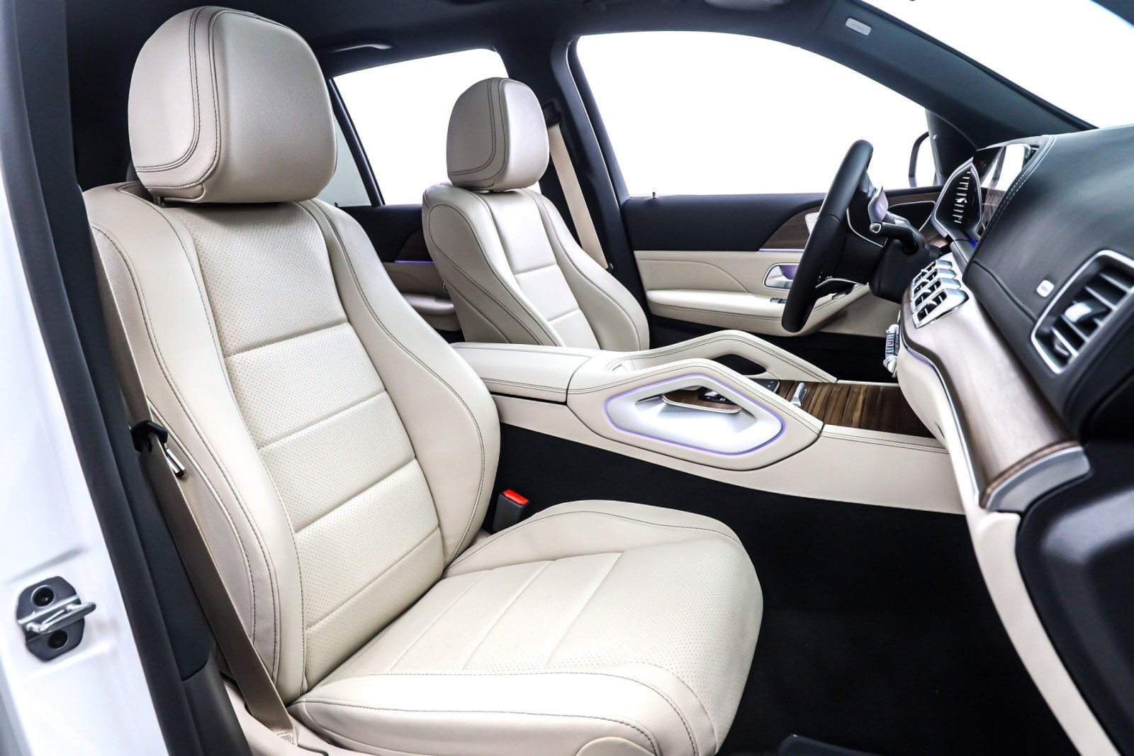 New 2026 Polar White Mercedes-Benz GLE 350 SUV image 7