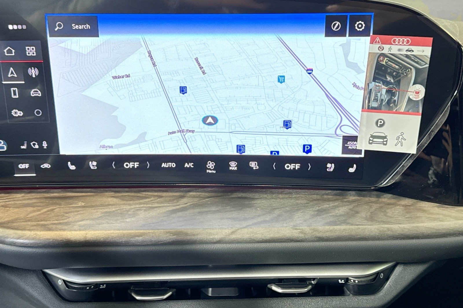 New 2025 Daytona Gray Pearl Effect Audi Premium Plus 2.0 TFSI quattro image 11