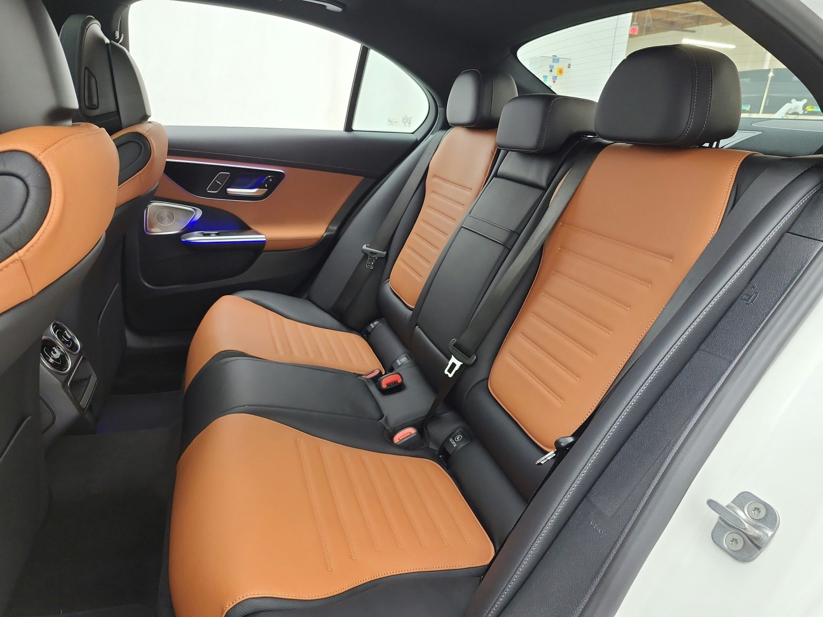 New 2026 Polar White Mercedes-Benz AMG® C 43 4MATIC Sedan image 11