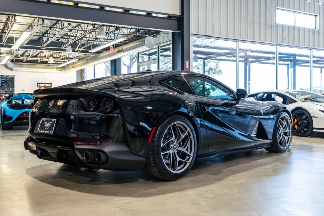 Used Car 2018 Ferrari 812 Superfast  For Sale Under $360,000 In Boerne, Texas