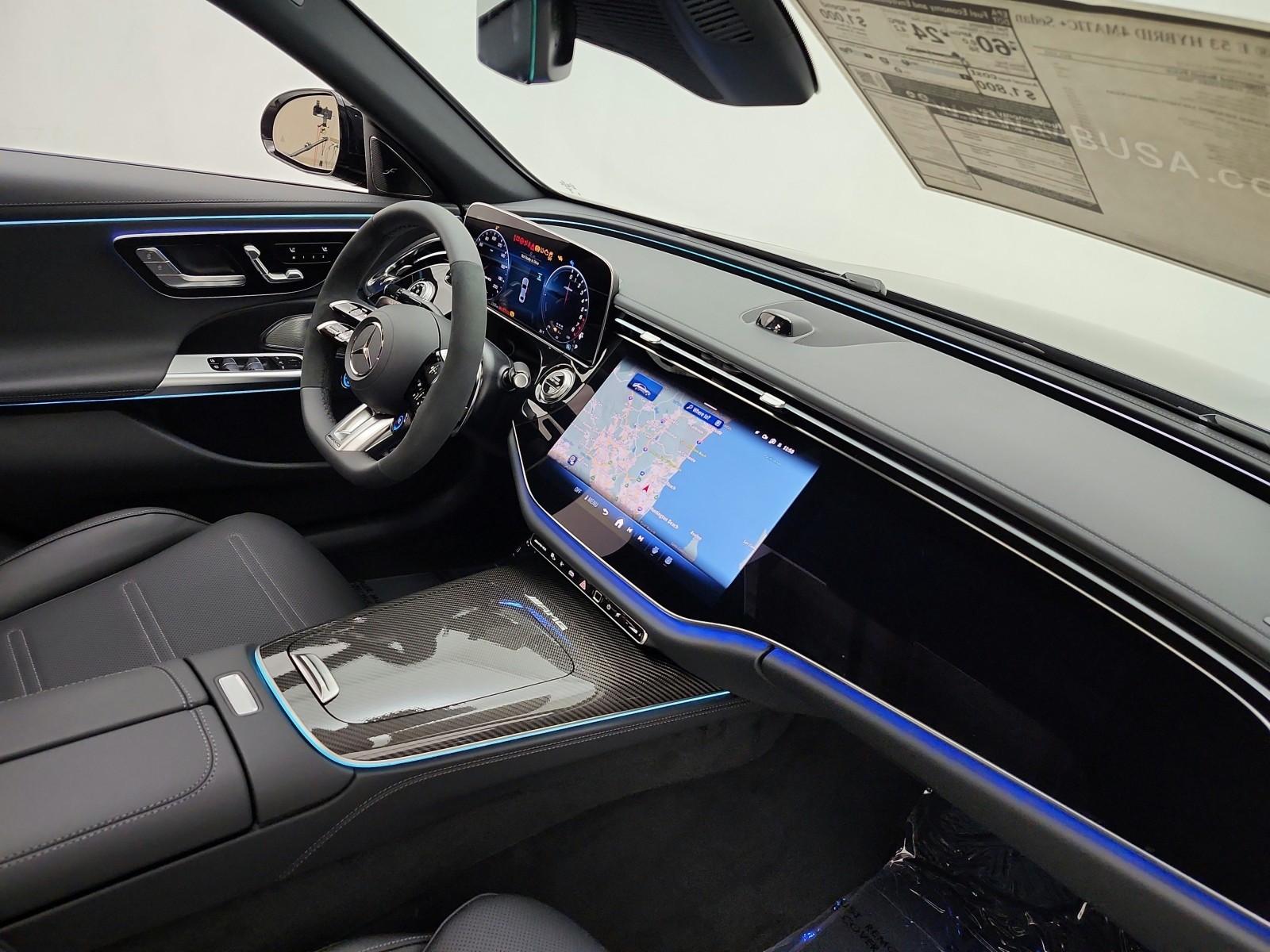 New 2027 Black Mercedes-Benz AMG® E 53 Hybrid Sedan image 14
