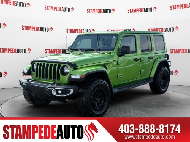 Jeep Wrangler Unlimited Sahara 4WD 2019
