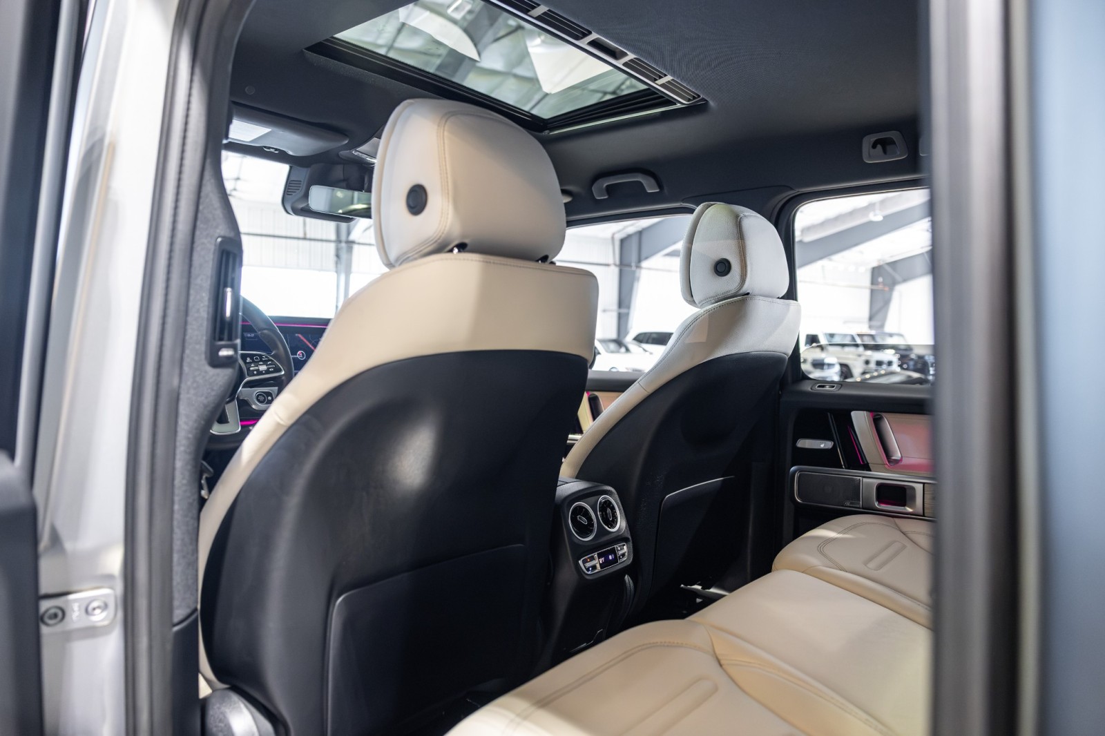 Used Car 2021 Mercedes-benz G-class  G 550 - Factory Matte Paint - Amg Line - One Owner For Sale Under $130,000 In Boerne, Texas