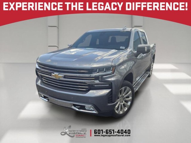  2019 Chevrolet Silverado 1500 High Country Crew Cab 4WD   