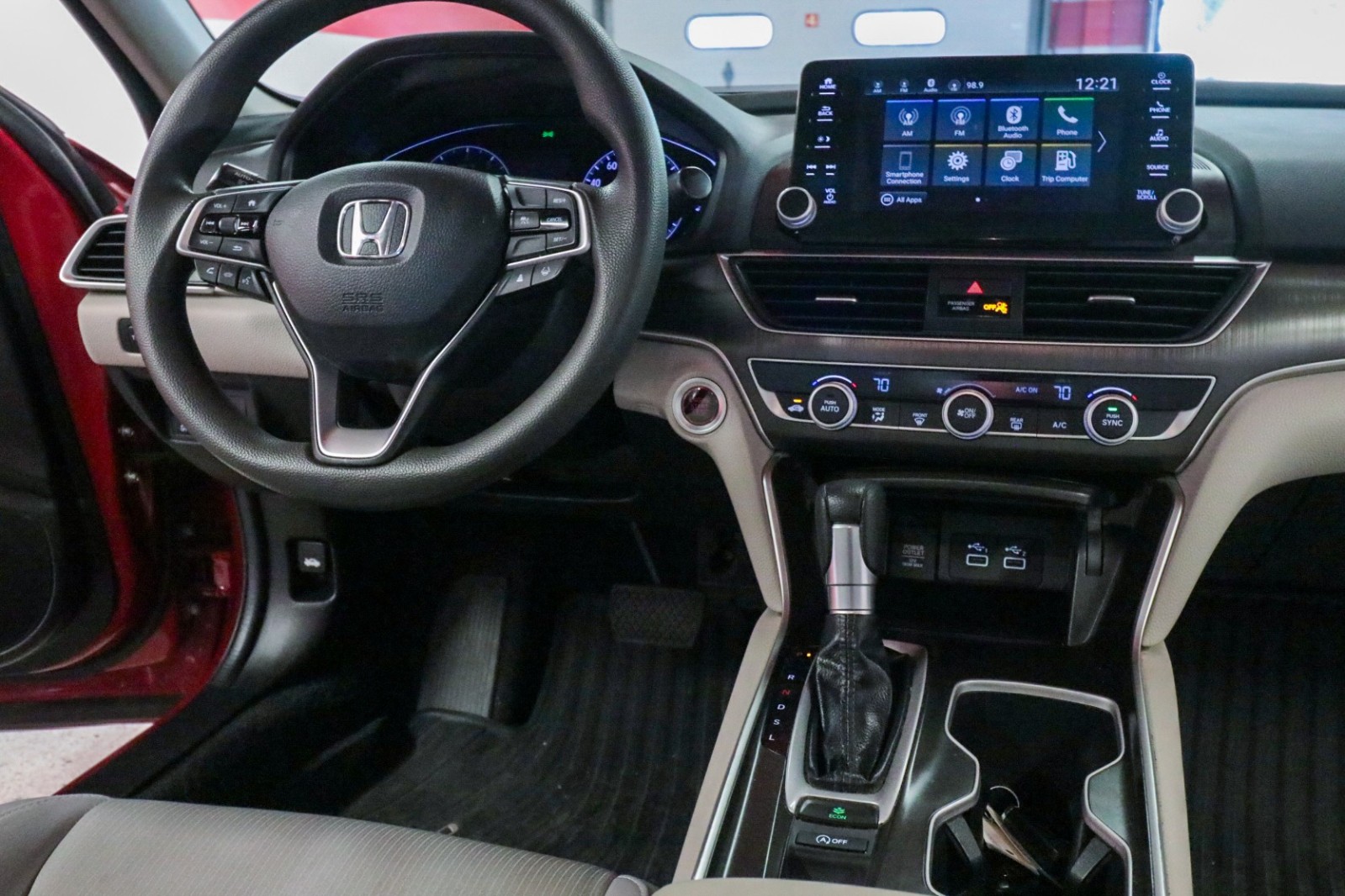 Used Car 2021 Honda Accord Sedan  Lx For Sale Under $25,000 In Austin, Texas