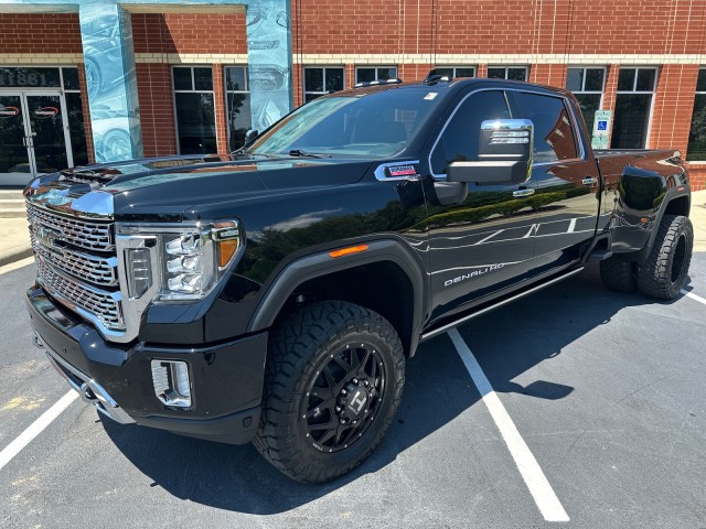 Onyx Black 2022 GMC Sierra 3500HD Pickup Truck Four-Wheel Drive Automatic