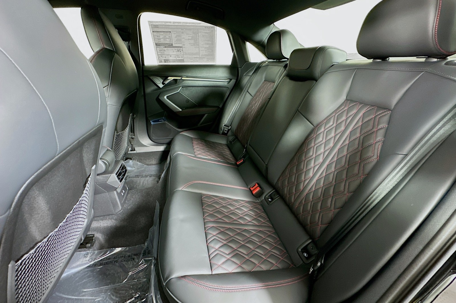 New 2026 Mythos Black Metallic Audi  image 9