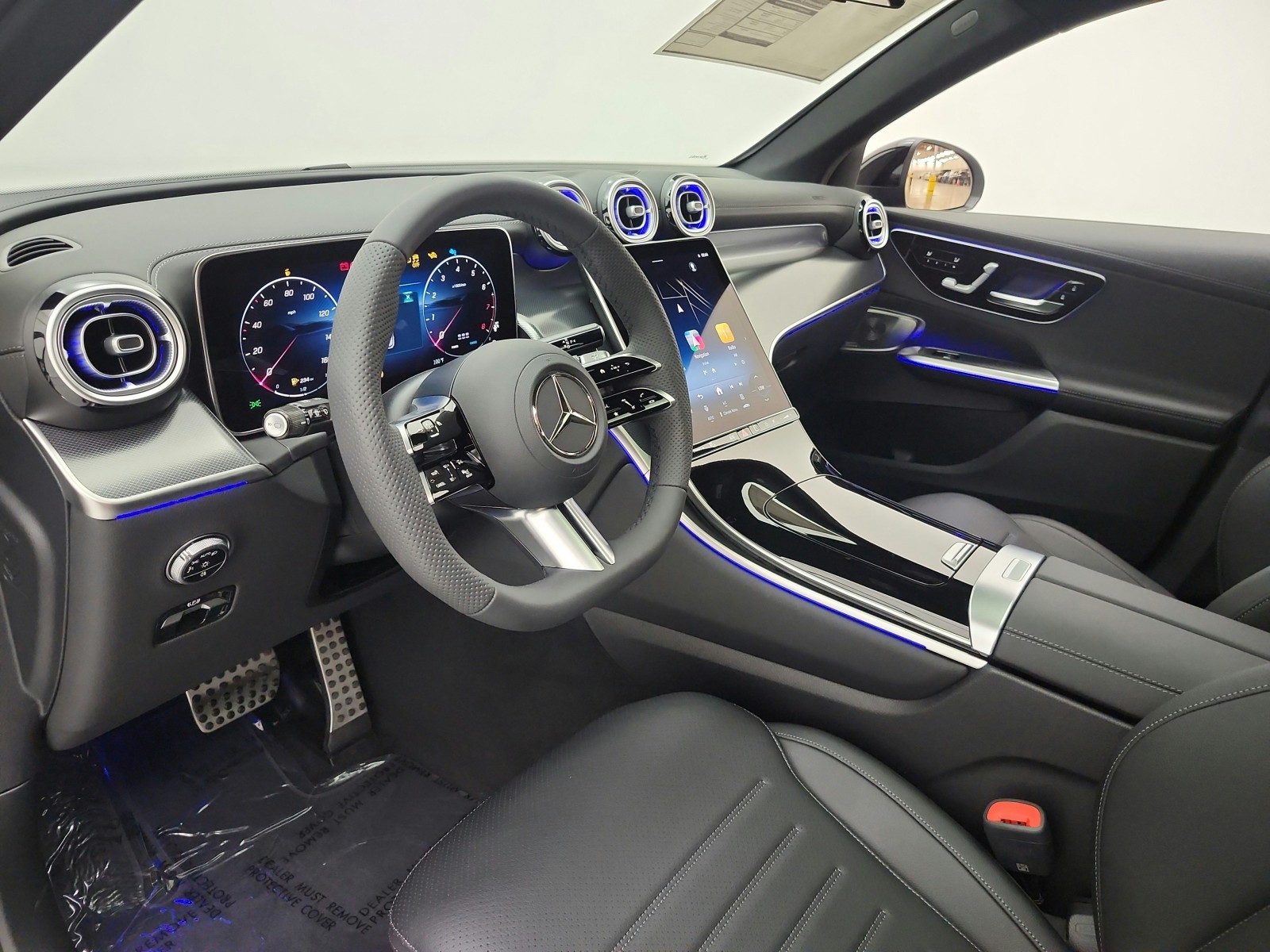 New 2027 MANUFAKTUR Alpine Grey Mercedes-Benz GLC 300 SUV image 10