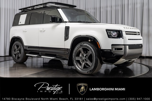 /2022 Land-Rover Defender
