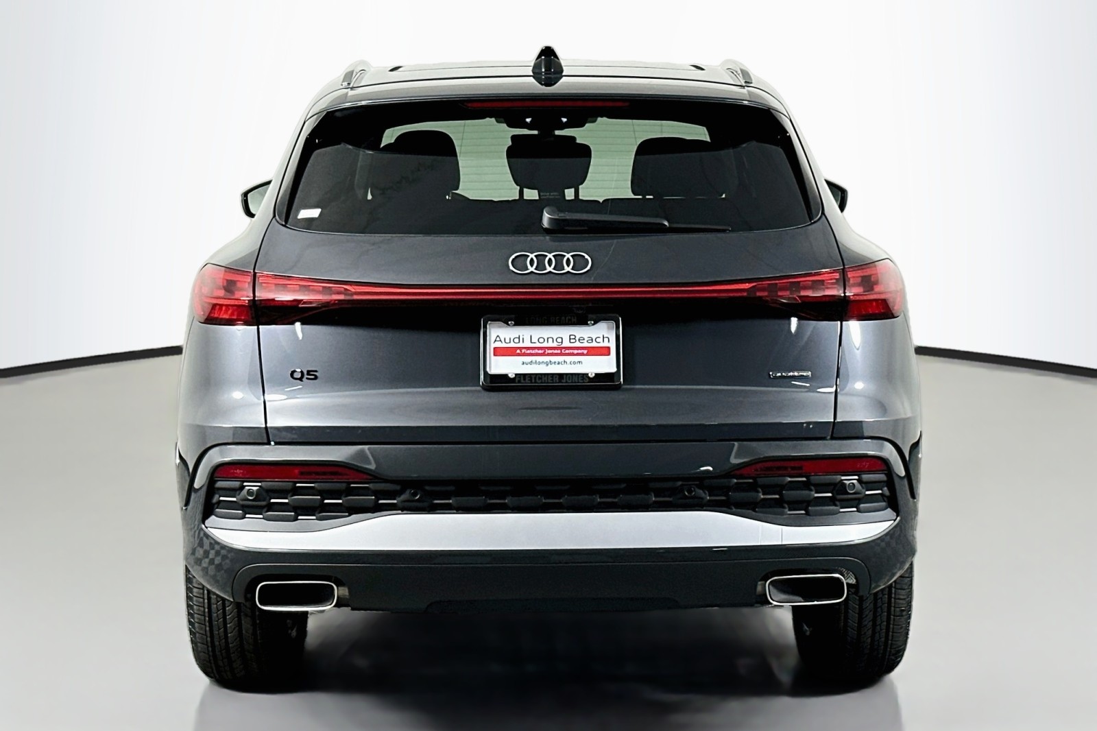 New 2026 Tambora Gray Metallic Audi Premium image 3