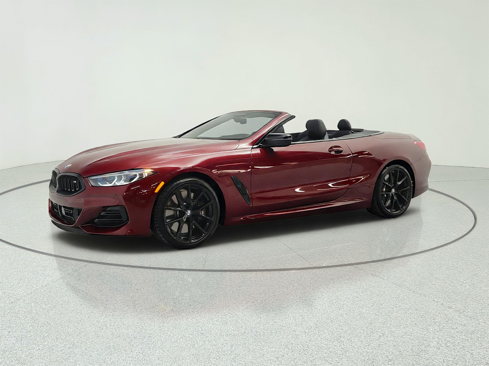 2026 BMW 8 Series M850i xDrive Convertible