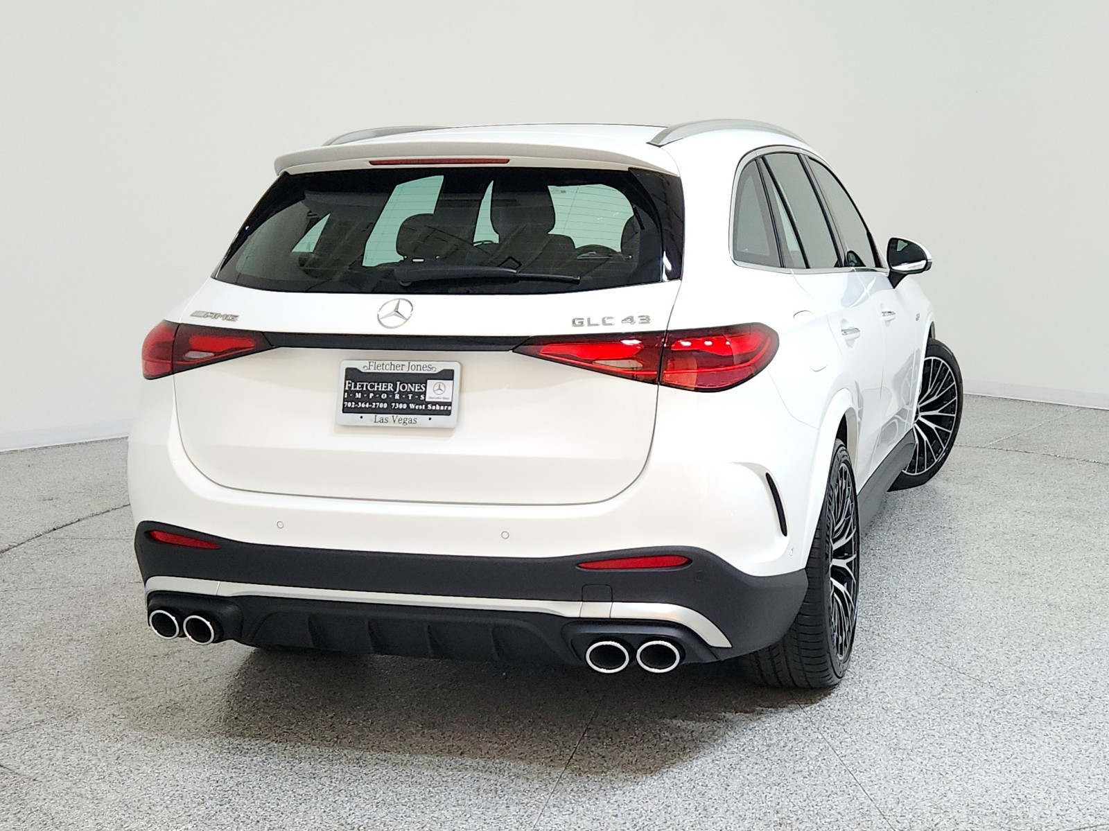 New 2026 Polar White Mercedes-Benz AMG® GLC 43 4MATIC SUV image 8