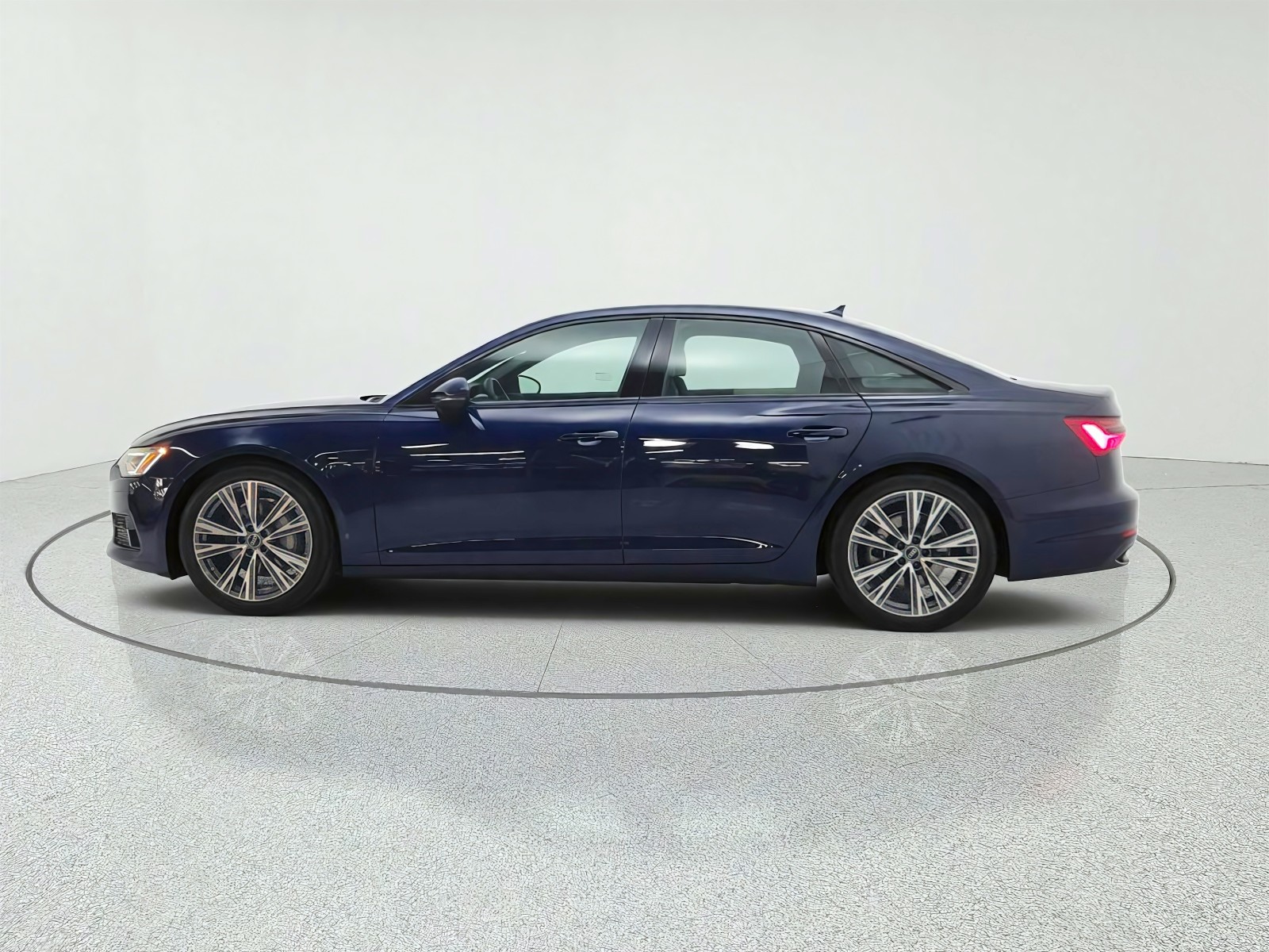 Used 2023 Firmament Blue Metallic Audi Premium Plus image 8