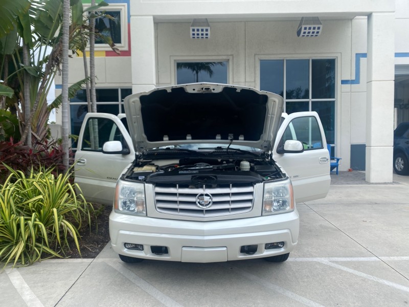2003 Cadillac Escalade ESV SUV PEARL WHITE 4WD/AWD in , 