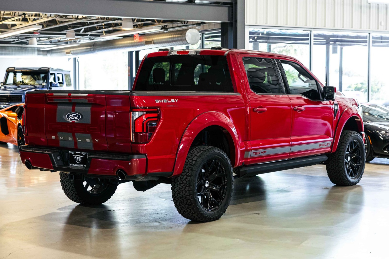 Used Car 2025 Ford F-150  Shelby - 785 Horsepower - Supercharged For Sale Under $130,000 In Boerne, Texas