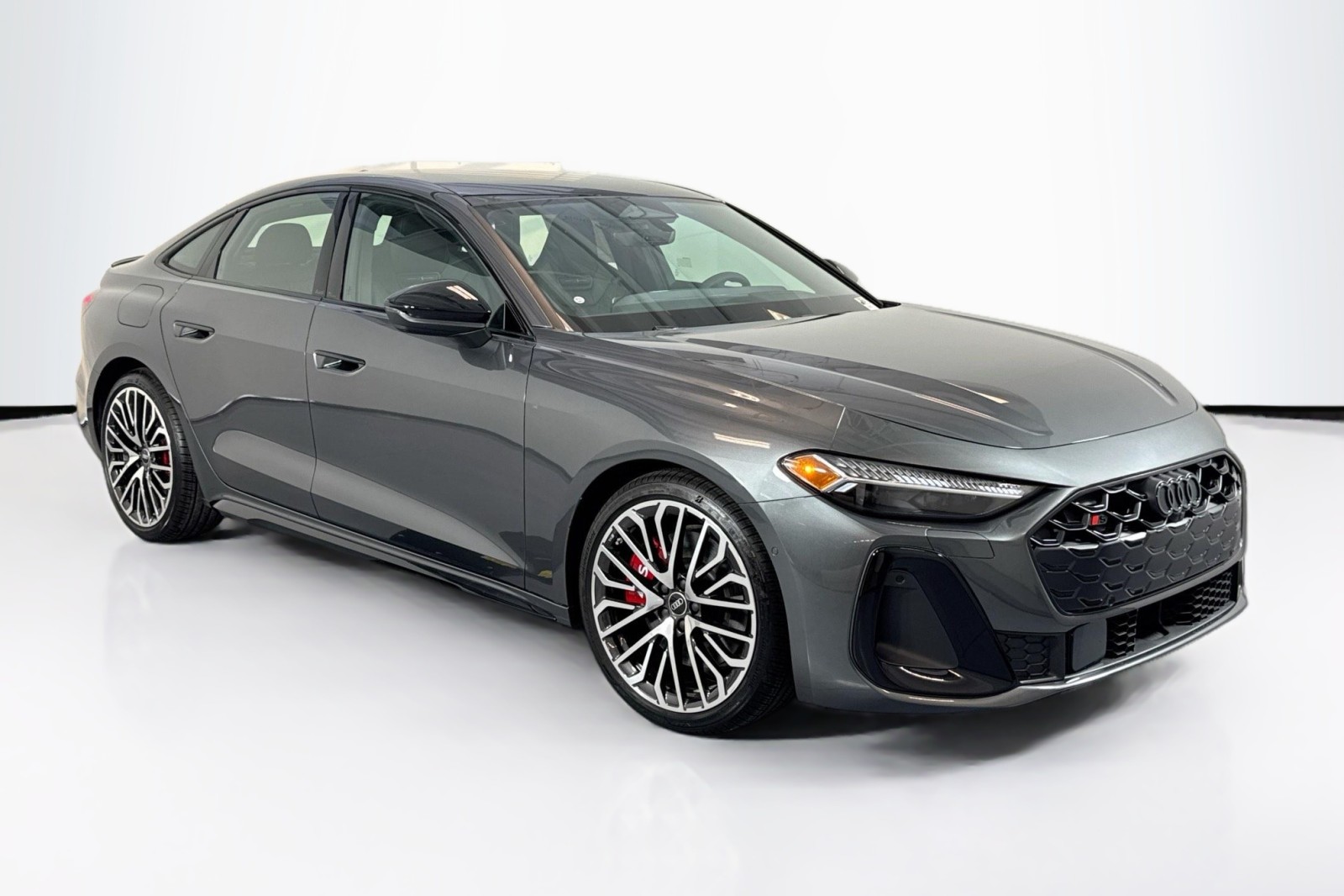 New 2025 Daytona Gray Metallic Audi Premium Plus 3.0 TFSI quattro image 3